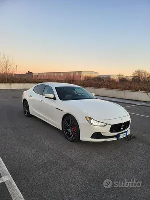 Begagnad Maserati Ghibli