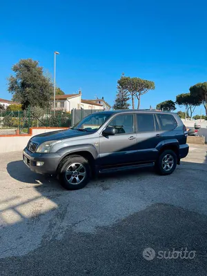 Second-hand Toyota Land Cruiser