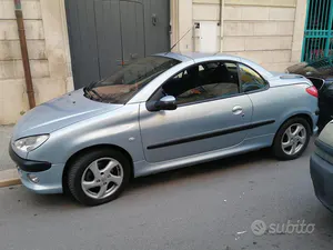 Begagnad Peugeot 206 CC