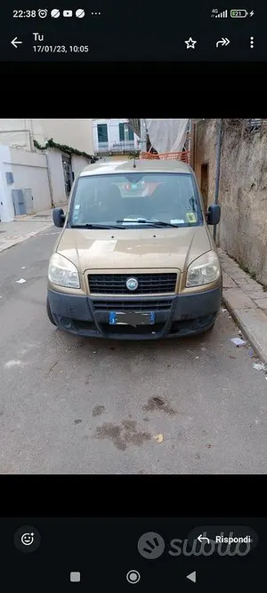 Begagnad Fiat Doblò