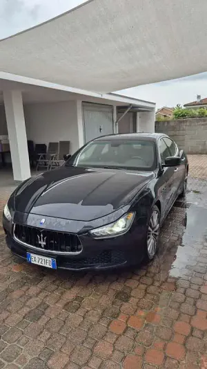 Begagnad Maserati Ghibli