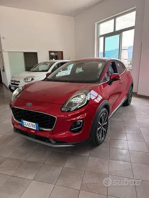 Begagnad Ford Puma
