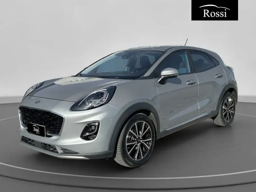Usata Ford Puma Titanium S 125 CV (91 kW) 2022 Grigio chiaro SUV