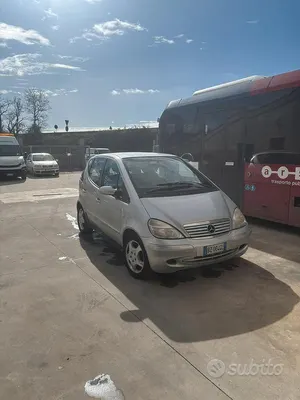Käytetty Mercedes A170