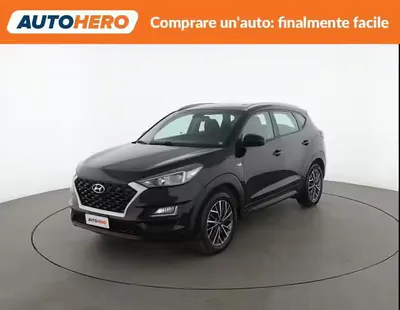 Usata Hyundai Tucson Classic 132 CV (97 kW) 2018 Nero SUV