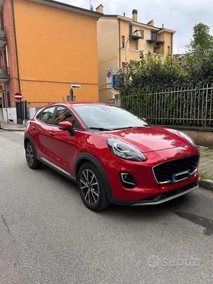 Begagnad Ford Puma