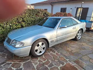 Begagnad Mercedes SL320