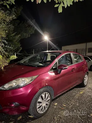 Usata Ford Fiesta