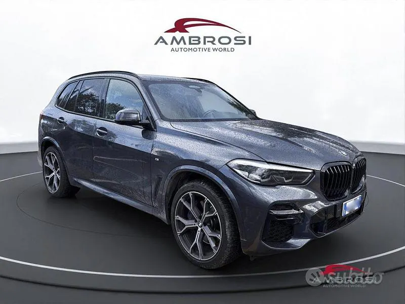 Usata BMW X5 M Sport 286 CV (210 kW) 2022 Blu SUV