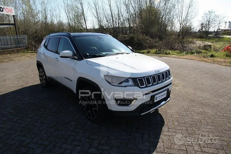 Usata Jeep Compass Limited 140 CV (102 kW) 2019 Bianco SUV