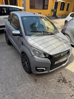 Begagnad Aixam Coupe