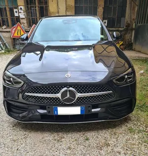 Begagnad Mercedes C300e