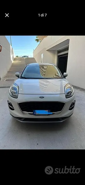 Begagnad Ford Puma