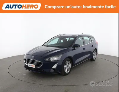 Käytetty Ford Focus Business Edition 120 HP (88 kW) 2019 Sininen Farmari