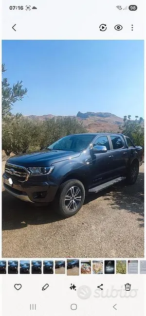 Occasion Ford Ranger