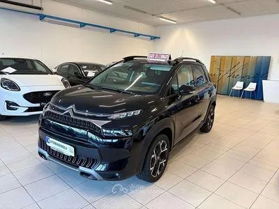 Occasion Citroën C3 Aircross PureTech 110 PK (80 kW) 2024 Zwart SUV
