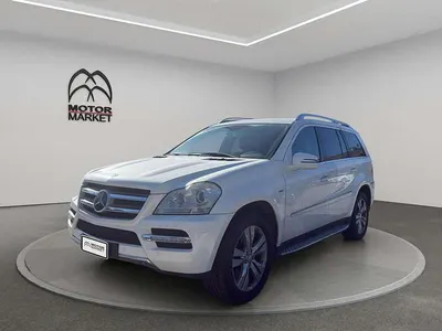 Usata Mercedes GL350 265 CV (194 kW) 2012 Bianco SUV
