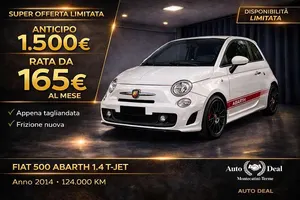 Usata Abarth 500