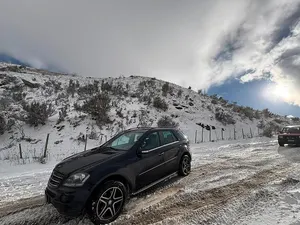 Begagnad Mercedes ML320