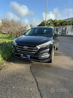 Begagnad Hyundai Tucson
