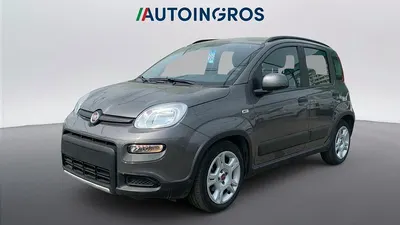 Usata Fiat Panda City Life 70 CV (51 kW) 2022 Grigio Utilitaria