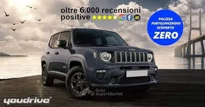 Begagnad Jeep Renegade
