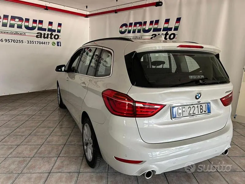 Usata BMW 220 190 CV (139 kW) 2021 Bianco Monovolume