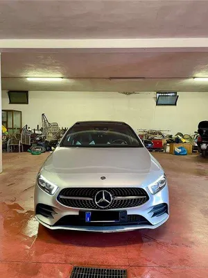 Begagnad Mercedes 180