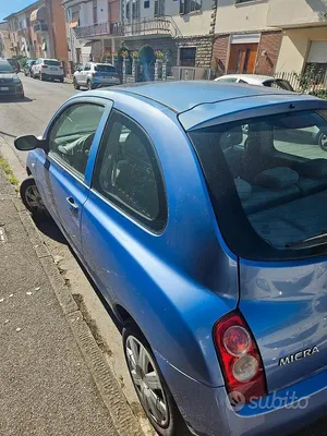 Second-hand Nissan Micra