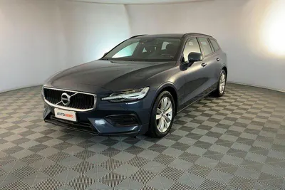 Käytetty Volvo V60 Business Edition 197 HP (144 kW) 2021 Sininen Farmari