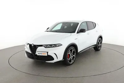 Begagnad Alfa Romeo Tonale Veloce 160 HK (117 kW) 2022 Vit SUV