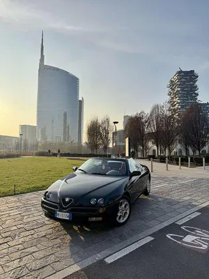 Begagnad Alfa Romeo Spider