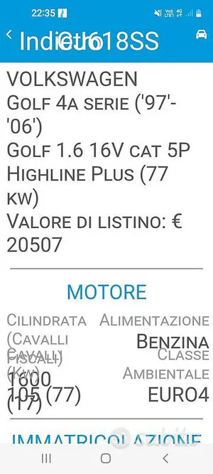 Begagnad VW Golf IV