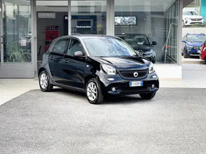 Begagnad Smart ForFour