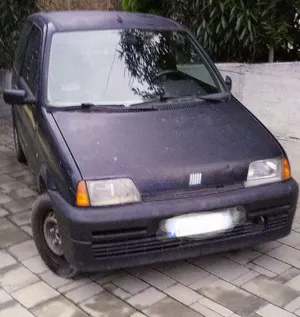 Usata Fiat Cinquecento
