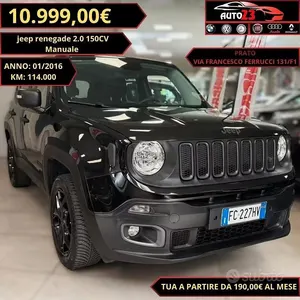 Gebraucht Jeep Renegade