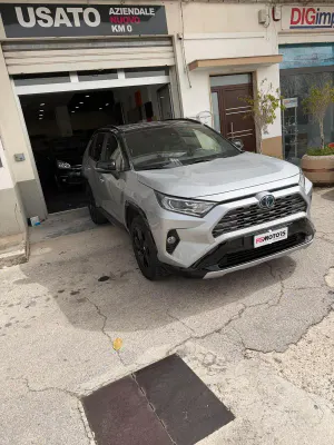Second-hand Toyota RAV4 Hybrid