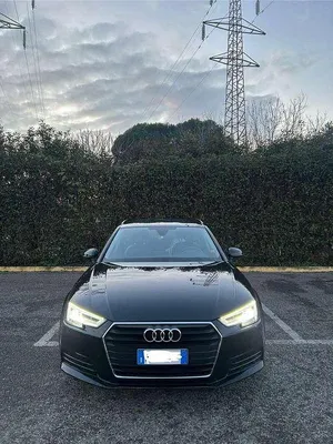Begagnad Audi A4