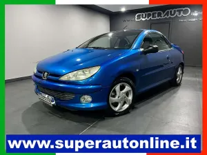 Begagnad Peugeot 206 CC