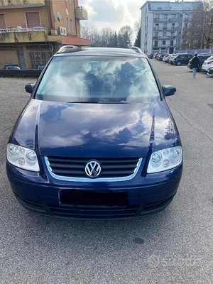 Begagnad VW Touran