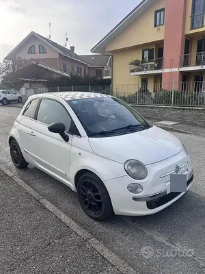 Begagnad Fiat 500