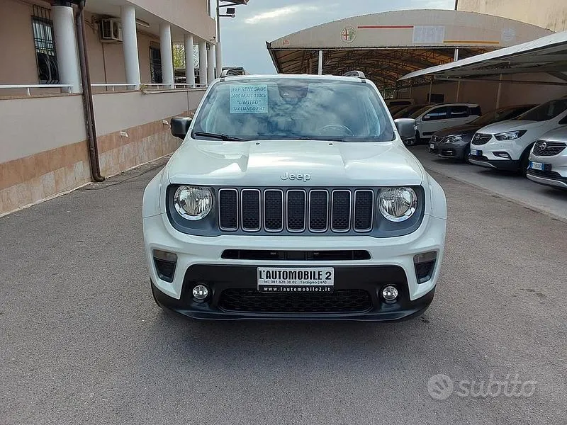 Usata Jeep Renegade Limited 131 CV (96 kW) 2022 Bianco SUV