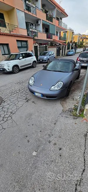 Usata Porsche Boxster