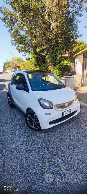 Begagnad Smart ForTwo Coupé