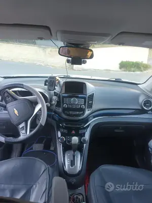 Begagnad Chevrolet Orlando