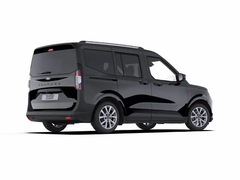 Nuova Ford Tourneo Titanium 125 CV (91 kW) 2026 Agate black Monovolume