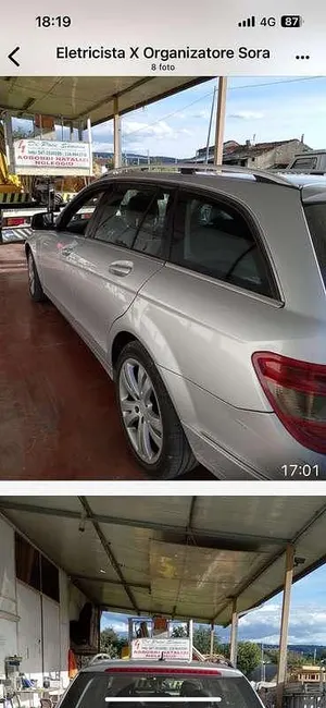 Occasion Mercedes C220