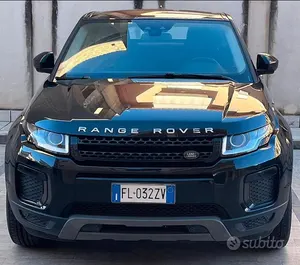 Begagnad Land Rover Range Rover evoque