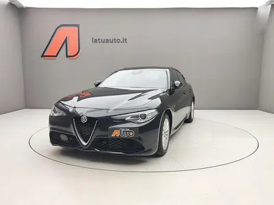 Gebraucht Alfa Romeo Giulia Business 160 PS (117 kW) 2022 Schwarz Limousine