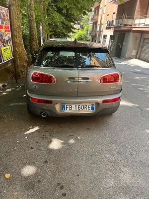 Begagnad Mini Clubman